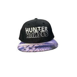 Hunter X Hat SnapBack Purple